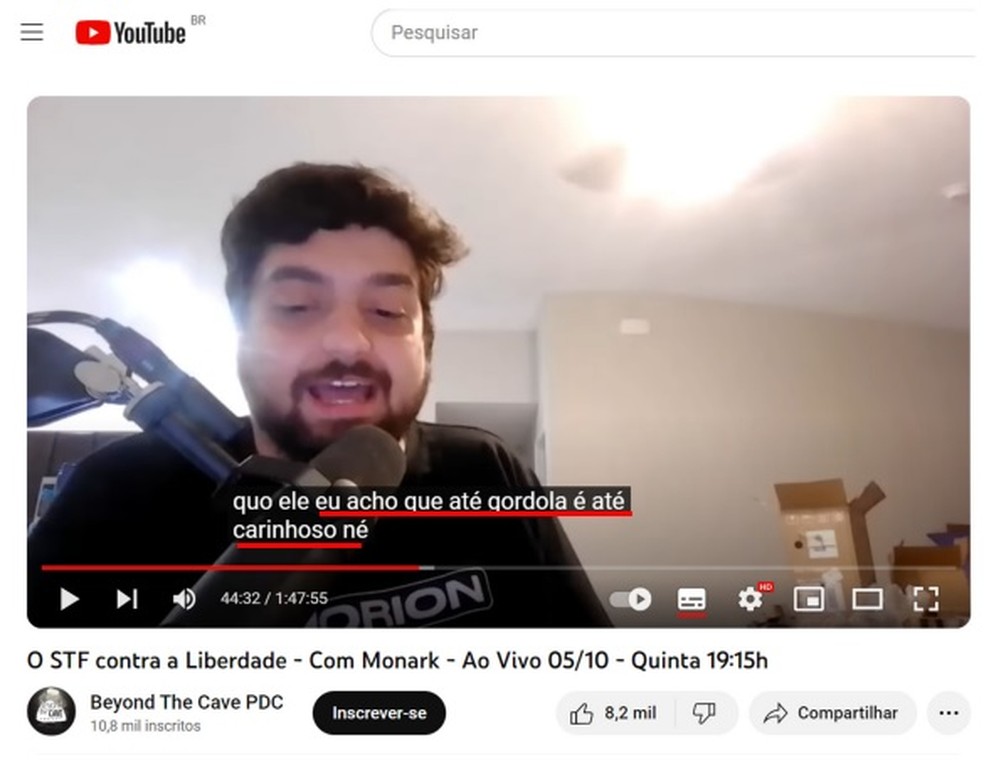 Réu em ação criminal, Monark é alvo de medidas cautelares após pedido ...