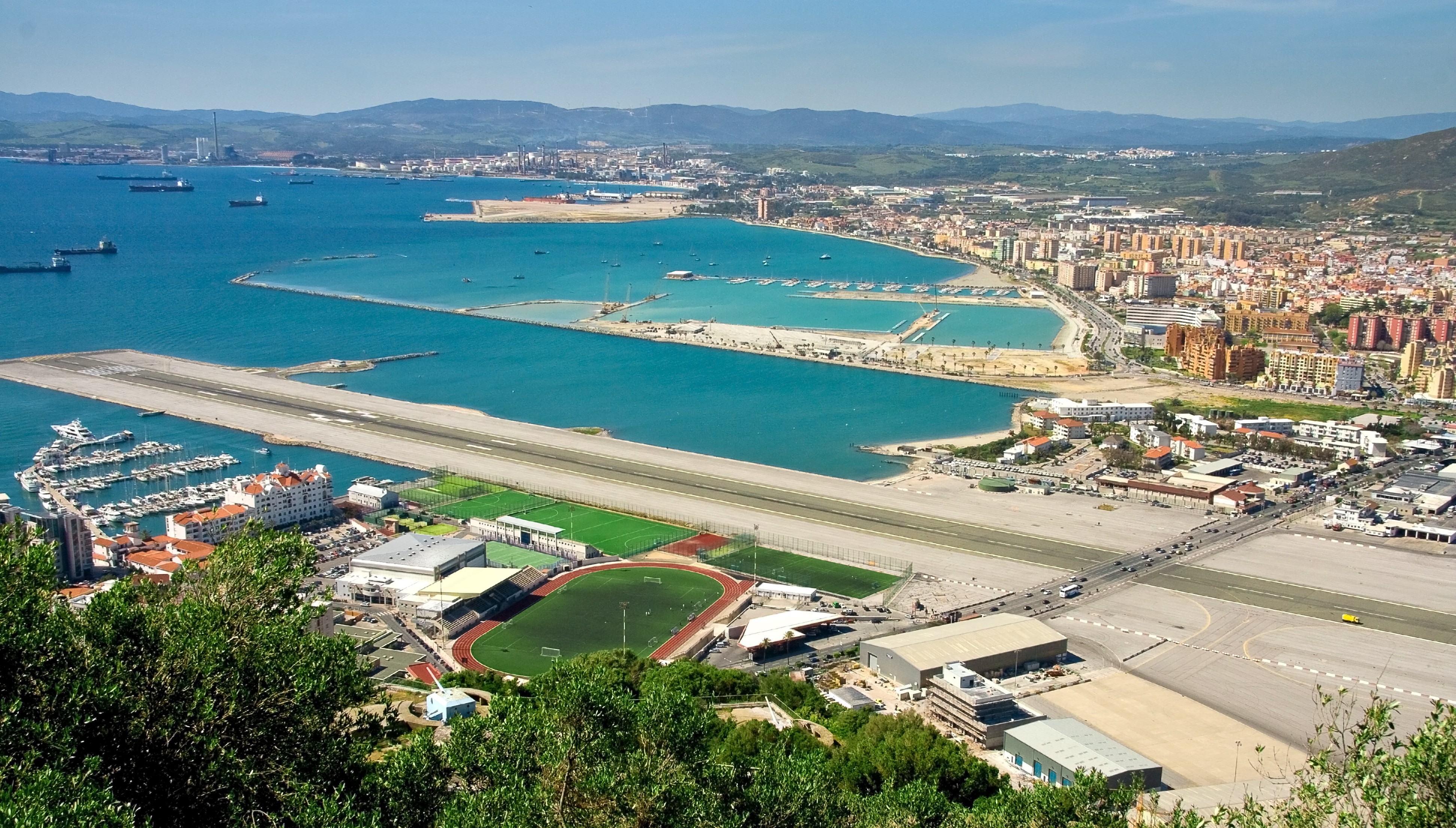 Fim dos Controles na Fronteira entre Espanha e Gibraltar