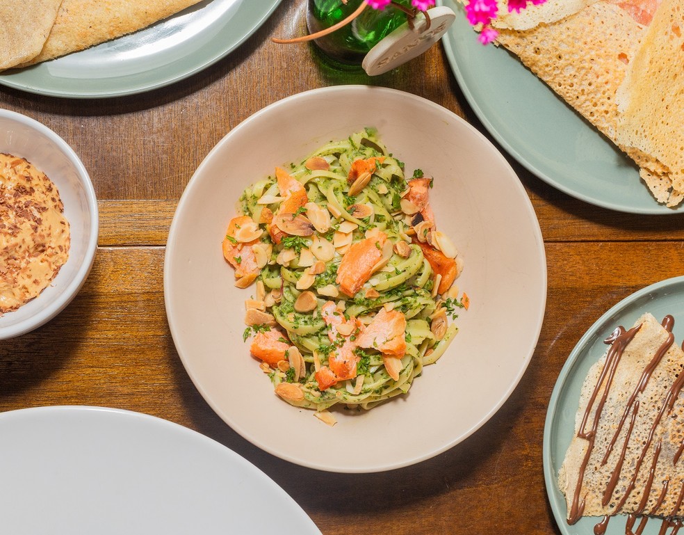 Amélie Crêperie tem novidades no menu executivo — Foto: Divulgação