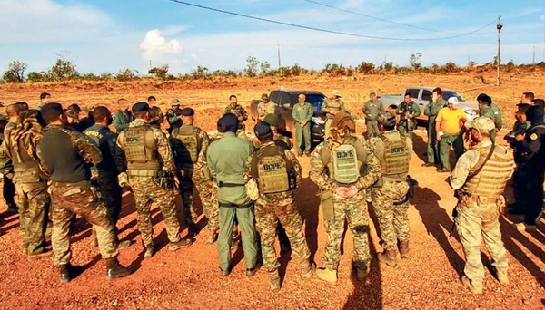 Funai denuncia presença maciça do CV em Terra Indígena em MT