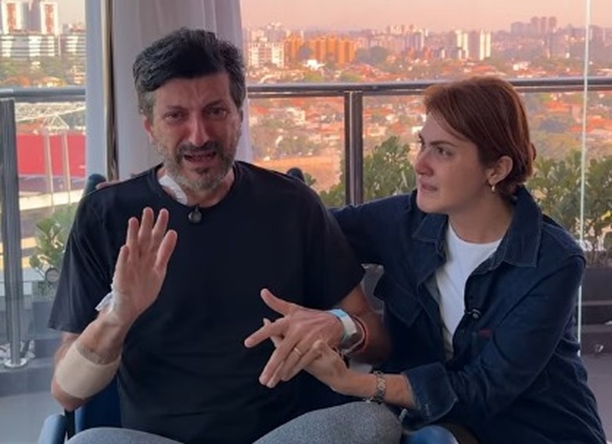 Lito Sousa grava vídeo emocionado sobre avanço de doença rara: 'Não tenho medo de morrer'