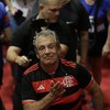 Luiz Eduardo Baptista, o Bap, eleito presidente do Flamengo - Alexandre Cassiano