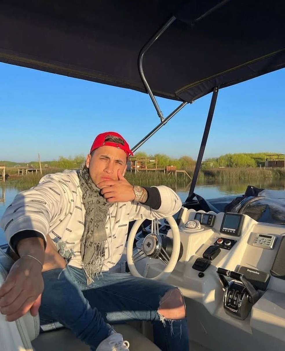 Yao Cabrera — Foto: Reprodução/Instagram