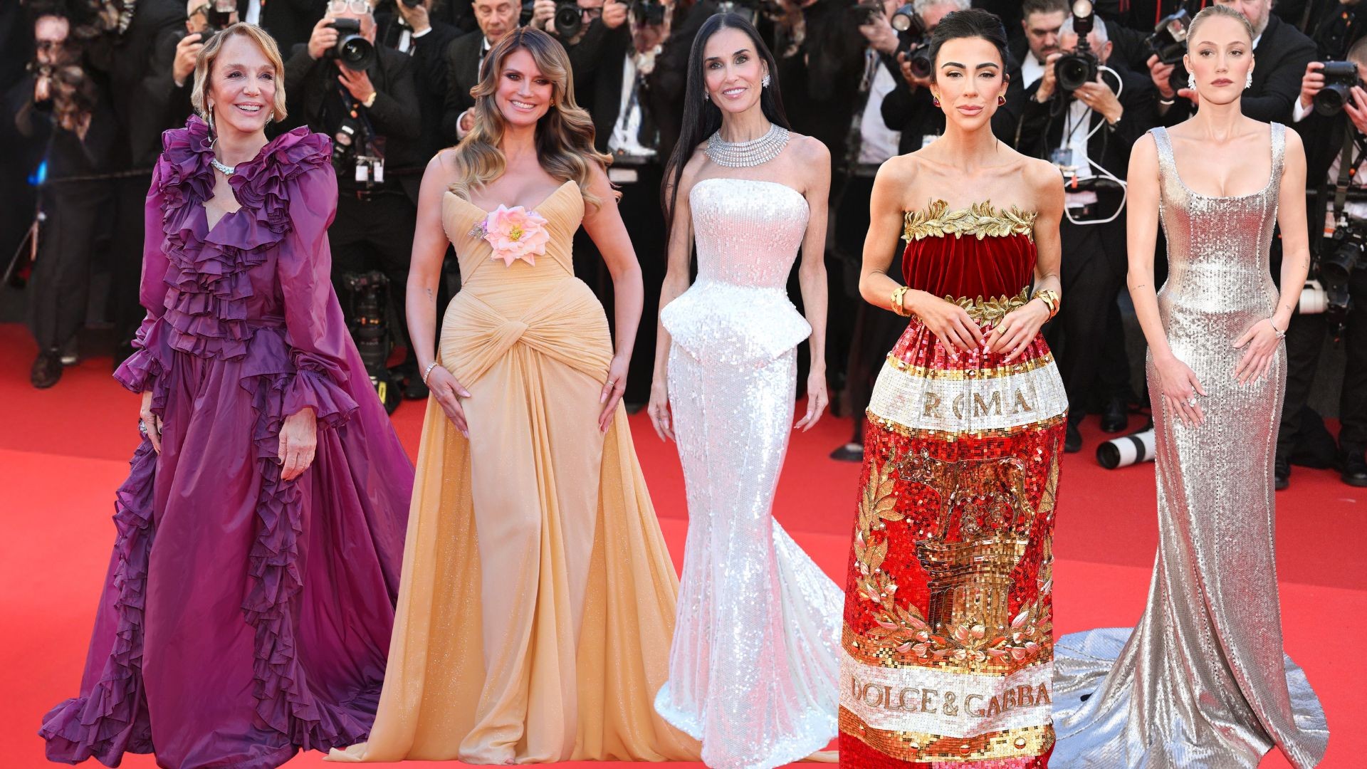 Cannes 2026: Veja os looks do tapete vermelho do primeiro dia