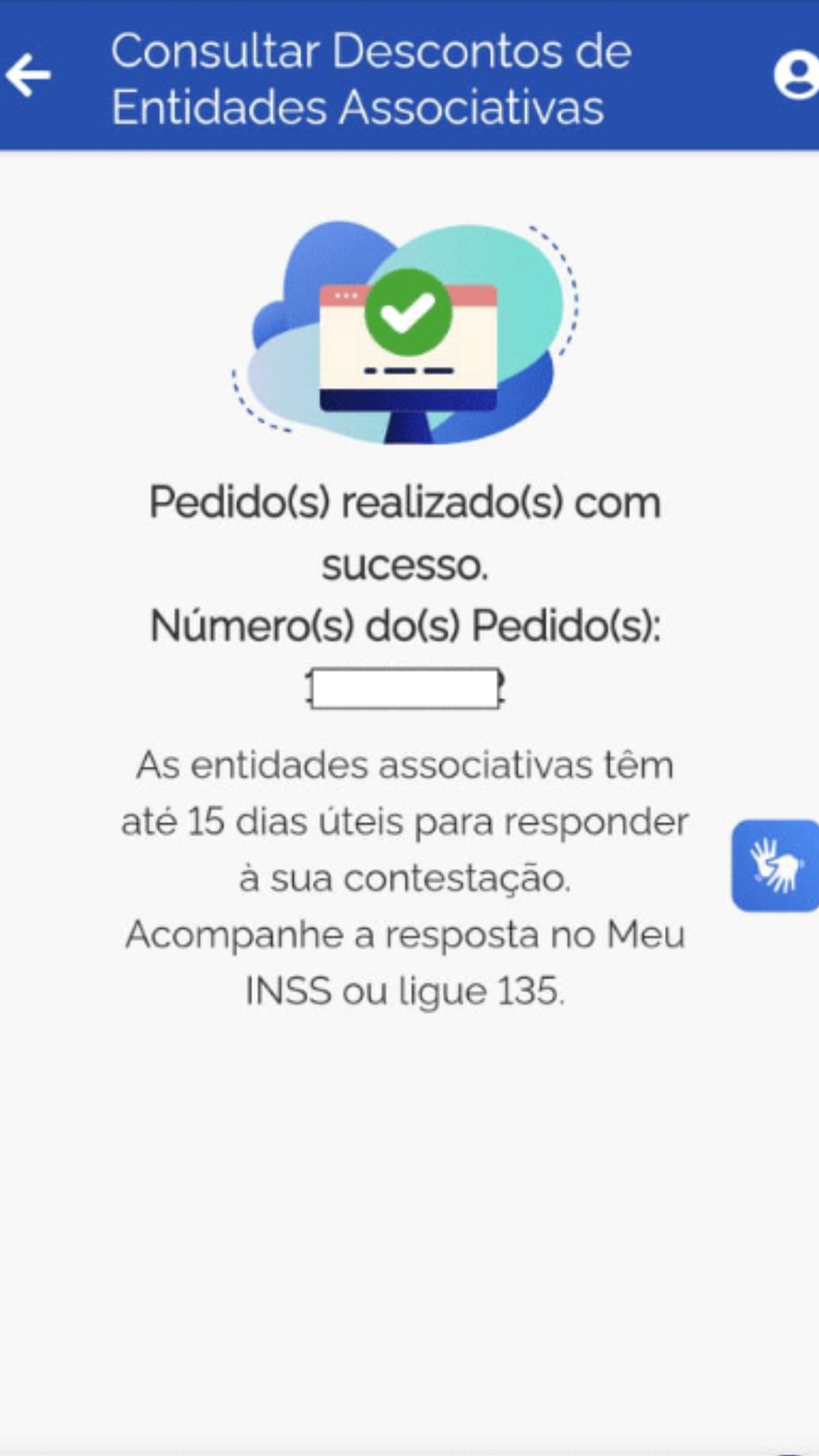 Confira o passo a passo para contestar a cobrança indenvida de assoicações pelo Meu INSS — Foto: Reprodução/Meu INSS
