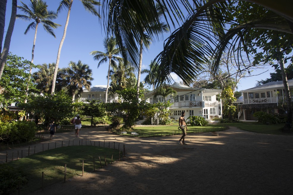 Mosquito Boutique Hotel em Playa Bonita em Las Terrenas, na República Dominicana — Foto: Tatiana Fernández/The New York Times