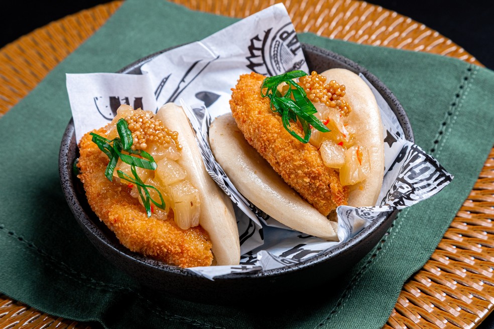 Rio Tap Beer House: o pig bun — Foto: Divulgação / Foto de Julya Oliveira