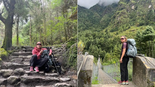 Anitta abre fotos de viagem ao Everest, em período que descobriu doença; entenda