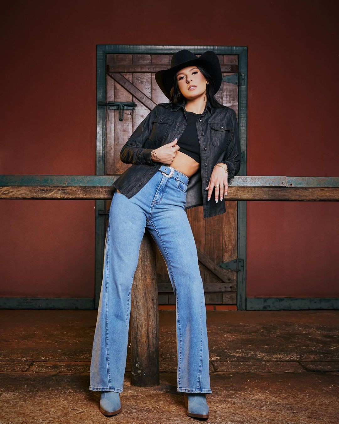 Ana Castilla has won the admiration of the audience with the looks she chooses for her shows - Image: Disclosure