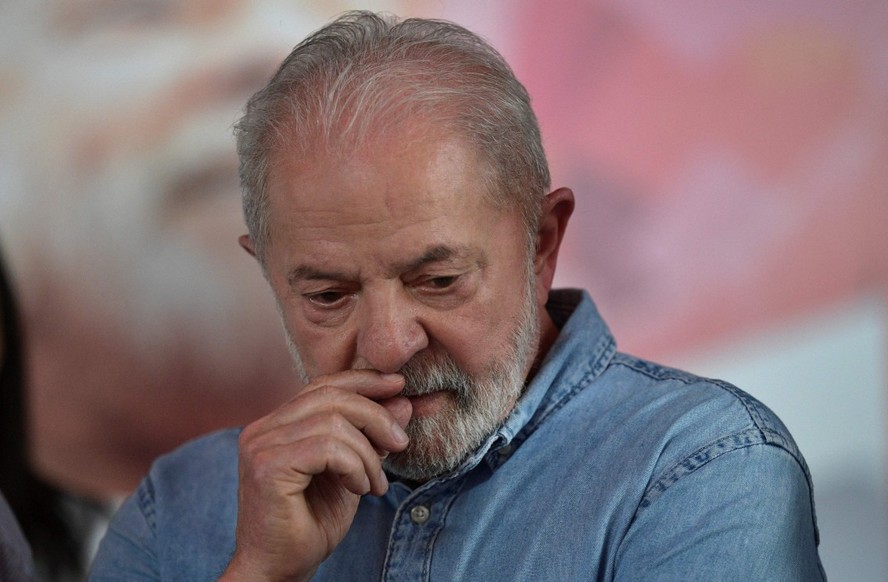 Lula, que foi eleito para um terceiro mandato
