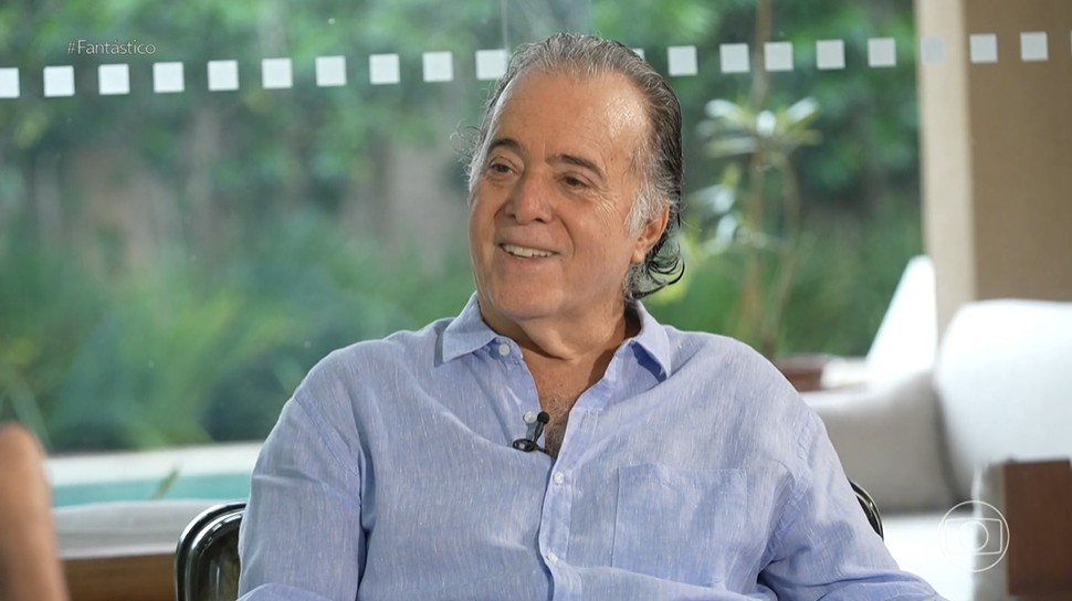 Tony Ramos spent eight days in the hospital in May after suffering a brain hemorrhage. The actor had to undergo two emergency surgeries — Photo: Reproduction