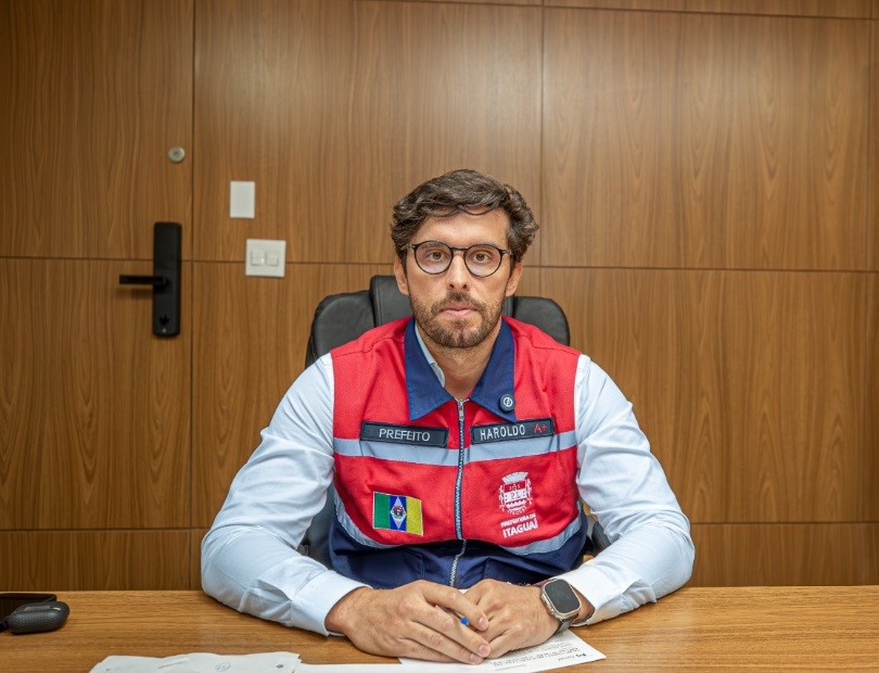 Itaguaí elege Haroldinho (PDT) para a prefeitura, em eleição suplementar - Foto