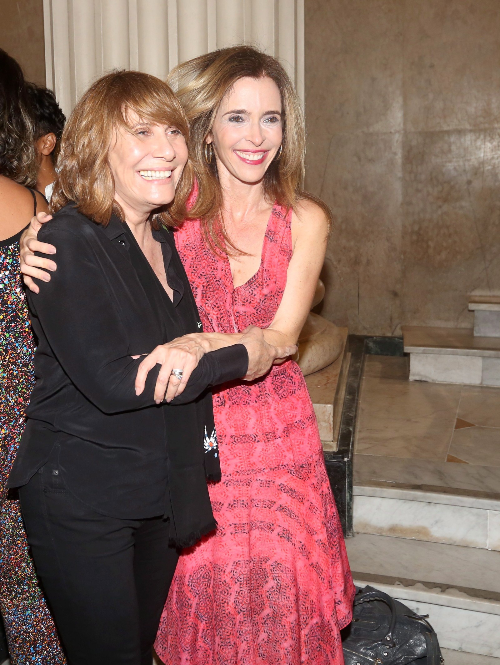 Deborah Evelyn is the niece and goddaughter of Renata Sorrah. The two have previously acted together in "Pages of life" And "An angel fell from heaven" — Photo: Marcos Ramos