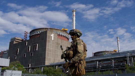 Rússia diz que destruiu arma usada para bombardear usina nuclear de  Zaporíjia, que foi religada 