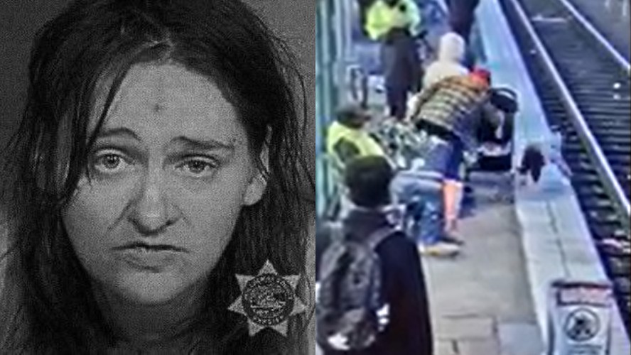 Mulher alega insanidade e é condenada depois de empurrar criança em