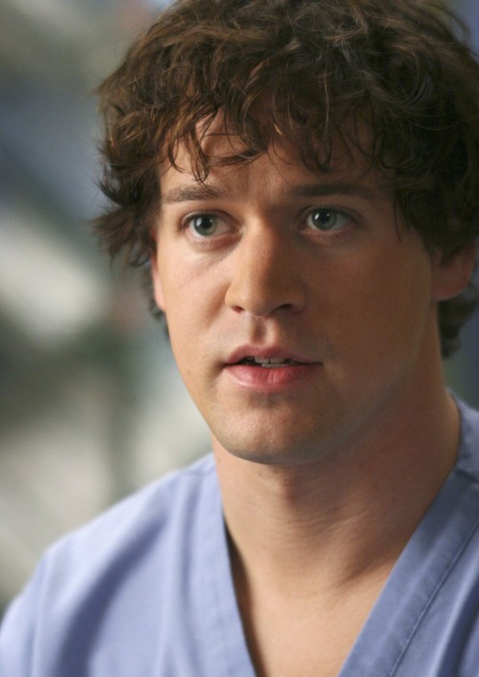 TR Knight, como George O'Malley — Foto: Divulgação