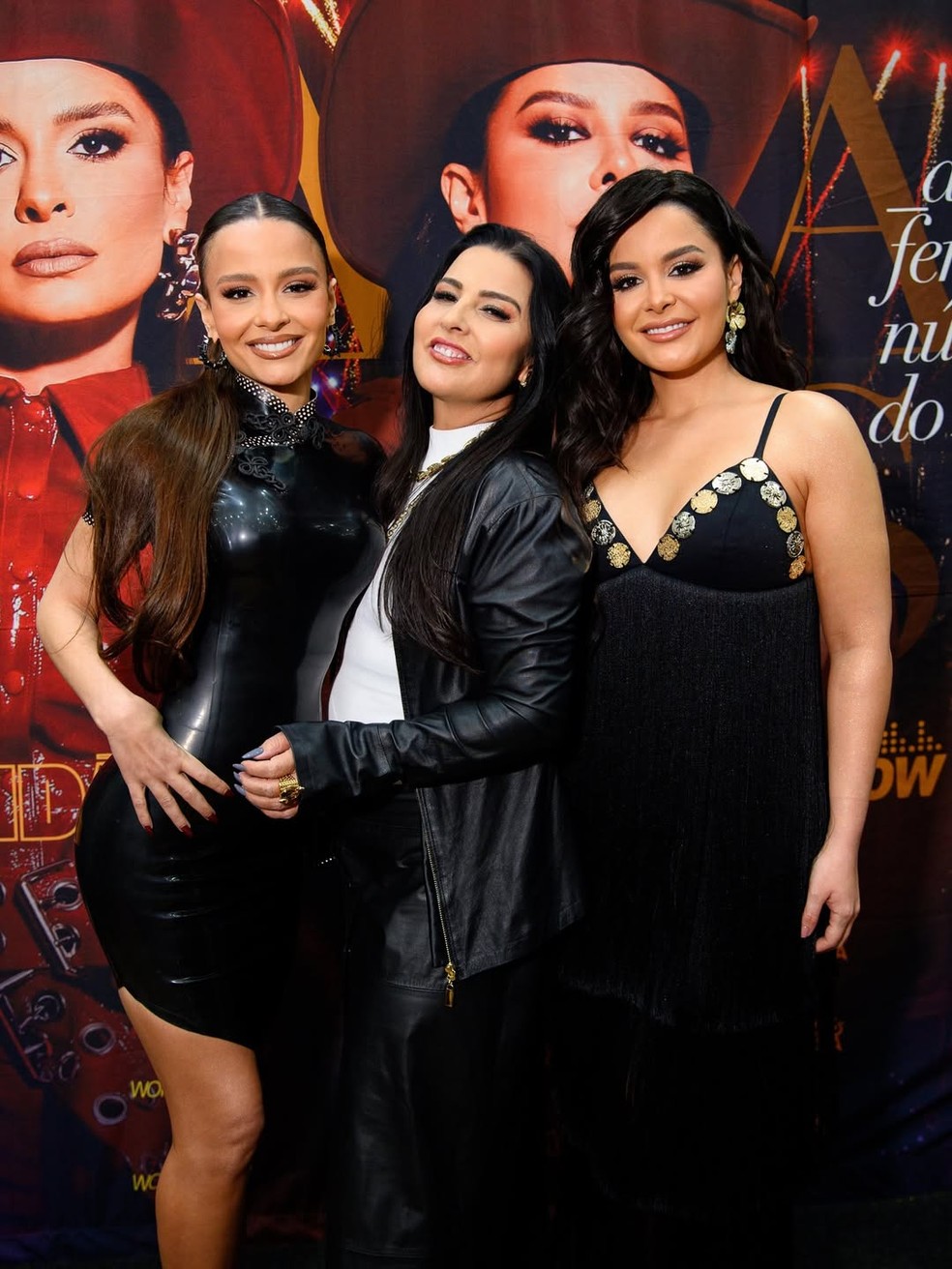 M&atilde;e de Maiara e Maraisa surpreendeu com beleza e juventude &mdash; Foto: Reprodu&ccedil;&atilde;o Instagram @GabiiDeMorais