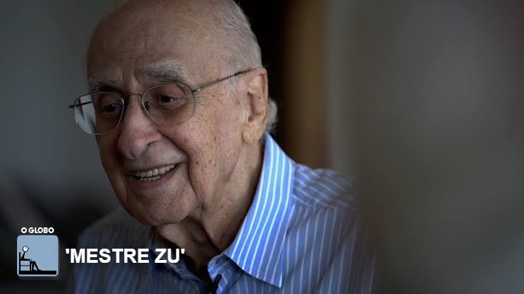 'Mestre Zu' é 'merecida homenagem' e pinta imagem afetuosa de Zuenir Ventura