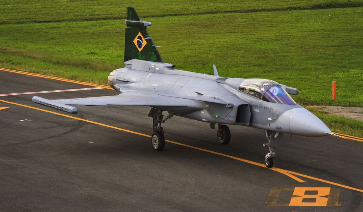 Força aérea brasileira está entre as 20 mais poderosas do mundo, aponta novo levantamento