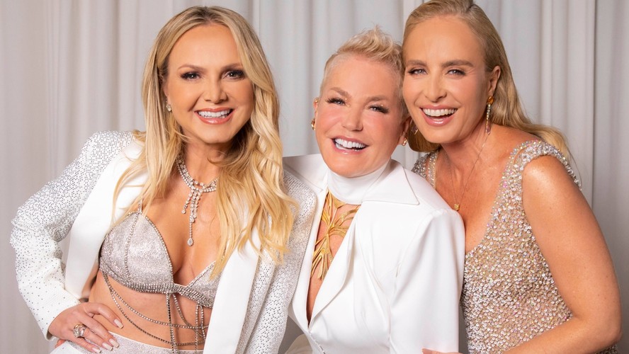 Eliana, Xuxa Meneghel e Angélica