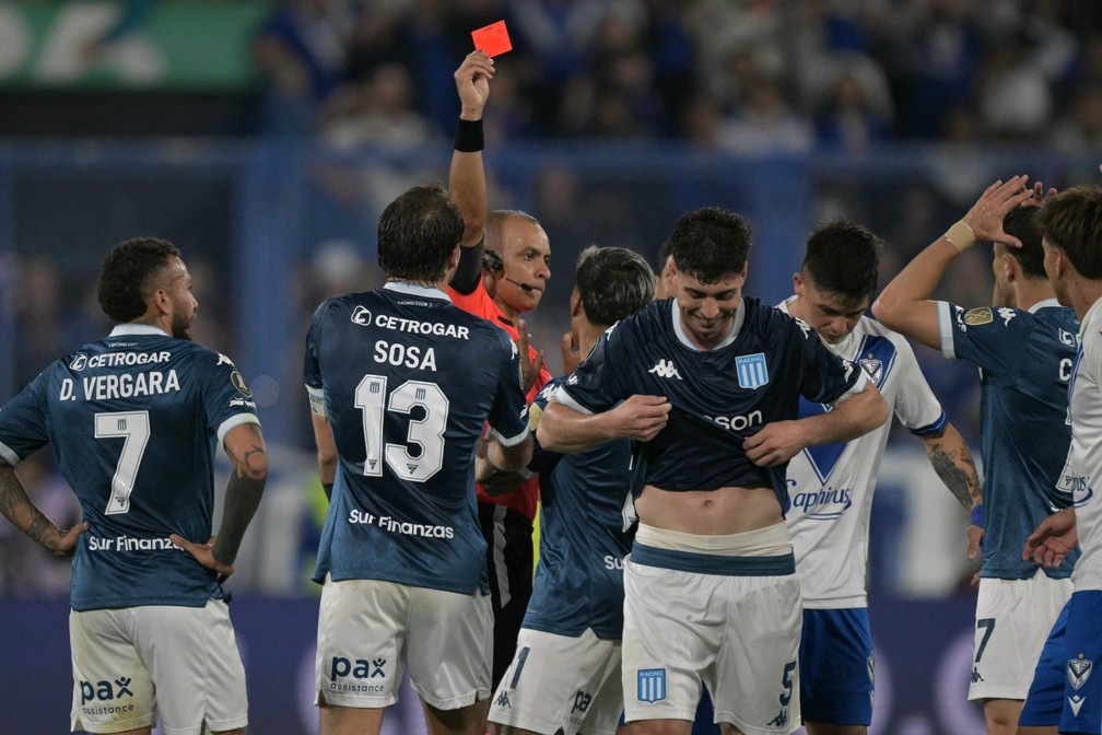 Wilton Pereira Sampaio testa câmera corporal inédita na Libertadores