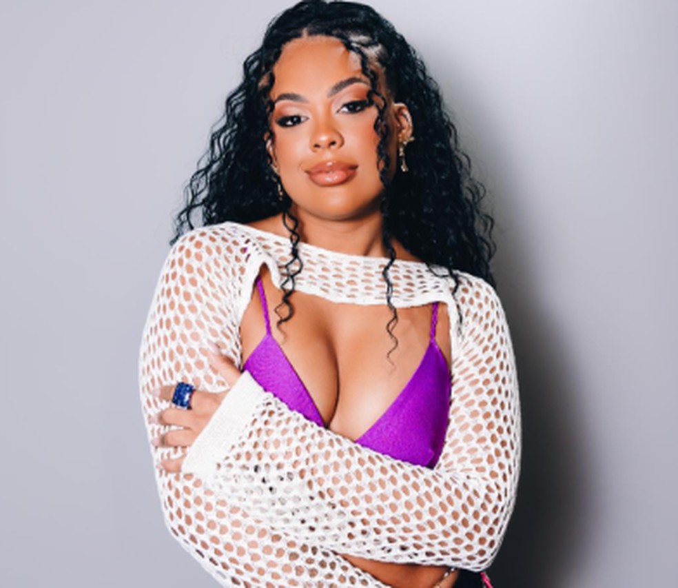 A cantora Marvvila — Foto: Divulgação