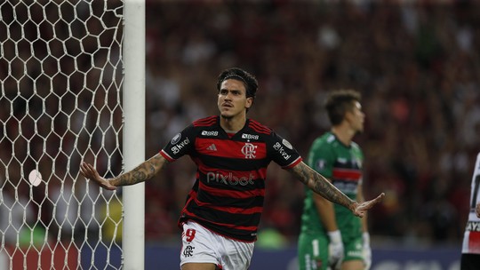Pedro se apresenta ao Flamengo com dor no joelho, mas não não tem lesão muscular e não deve ser desfalque  