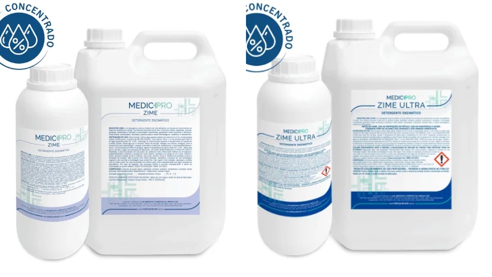 Medicpro Zime e Medicpro Zime Ultra foram suspensos pela Anvisa — Foto: Divulgação