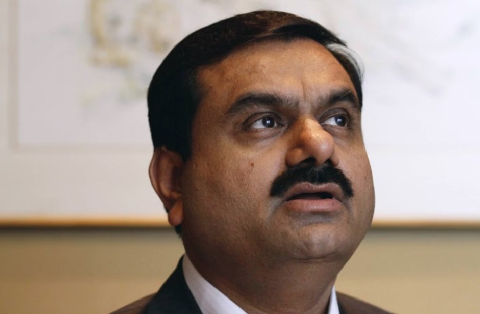 Gautam Adani — Foto: Bloomberg/Adeel Halim