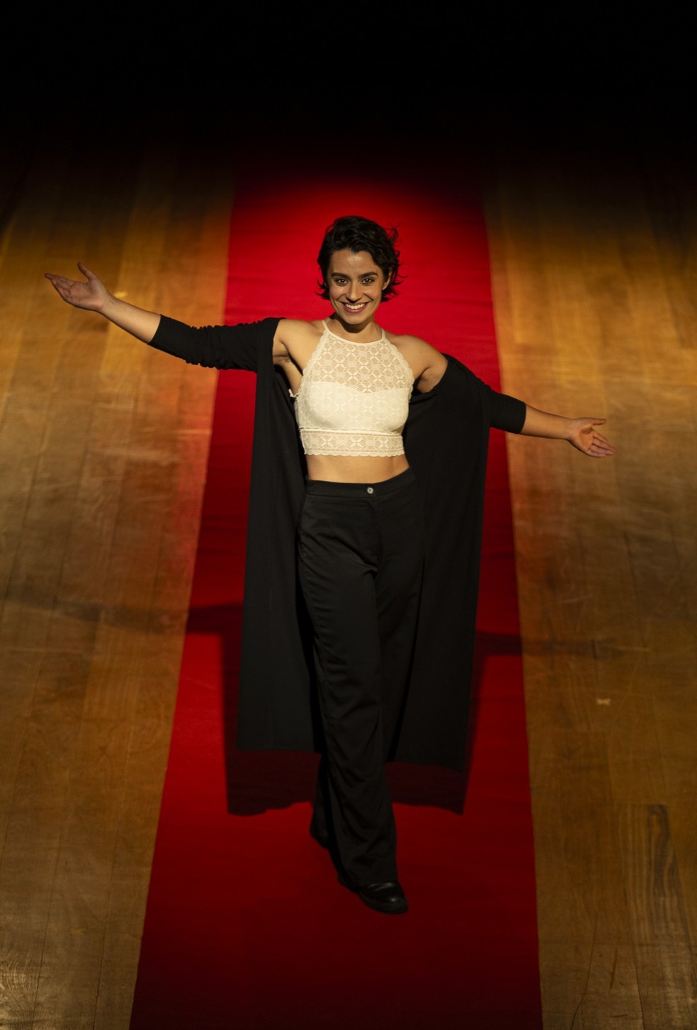 A atriz Milla Fernandez — Foto: Alexandre Cassiano/Agência O Globo