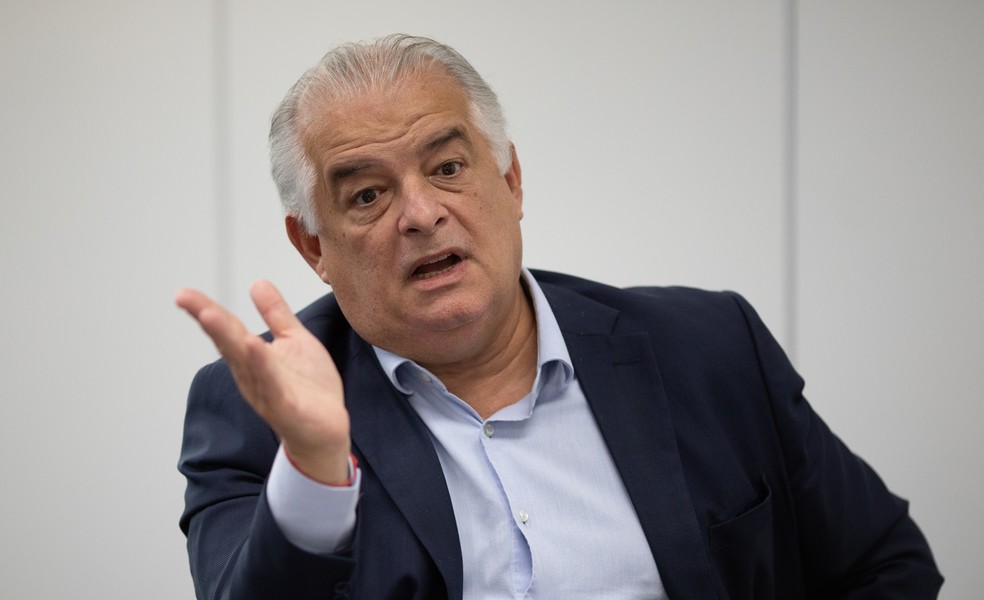 O ex-ministro de Portos e Aeroportos Márcio França, que é o atual titular da pasta do Empreendedorismo, da Microempresa e da Empresa de Pequeno Port — Foto: Edilson Dantas