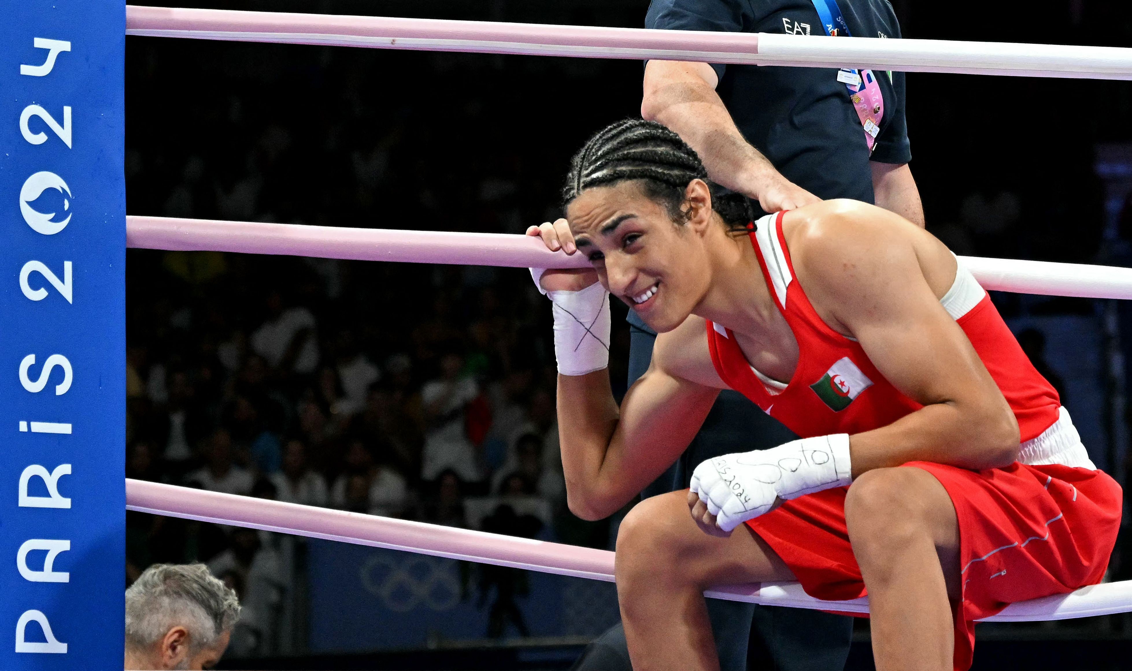 Relatório aponta que medalhista de ouro no boxe feminino nos Jogos de Paris é um homem