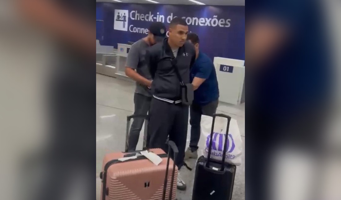 Homem apontado como operador financeiro do CV é preso no Galeão ao voltar de viagem de luxo pela Europa