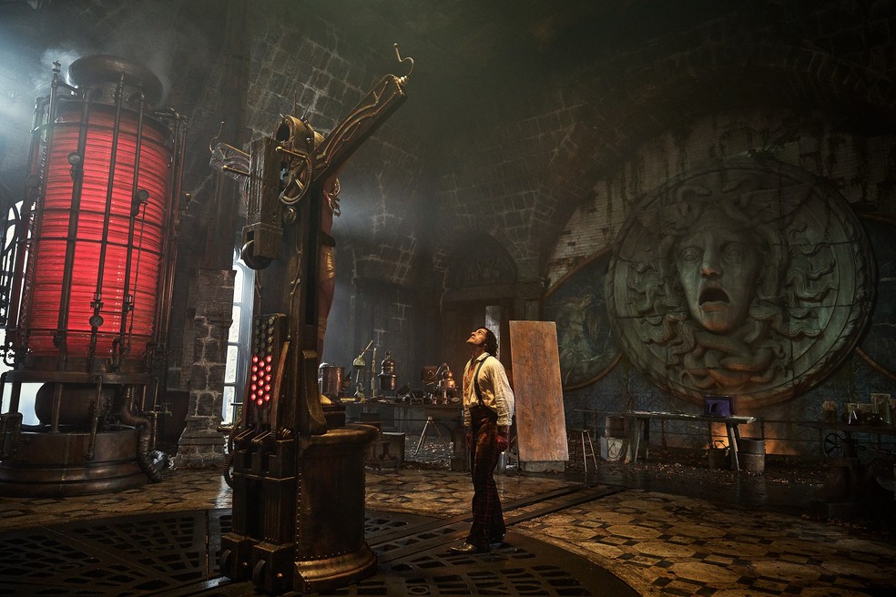 'Frankenstein', de Guillermo de Toro — Foto: Ken Woroner/Netflix