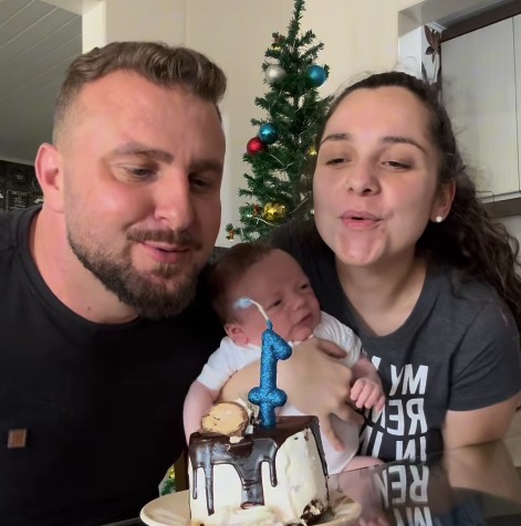 Dono de clube de tiro morto por disparo acidental em casa deixa filho de 1 mês; mulher se despede: 'Lembre de mim'