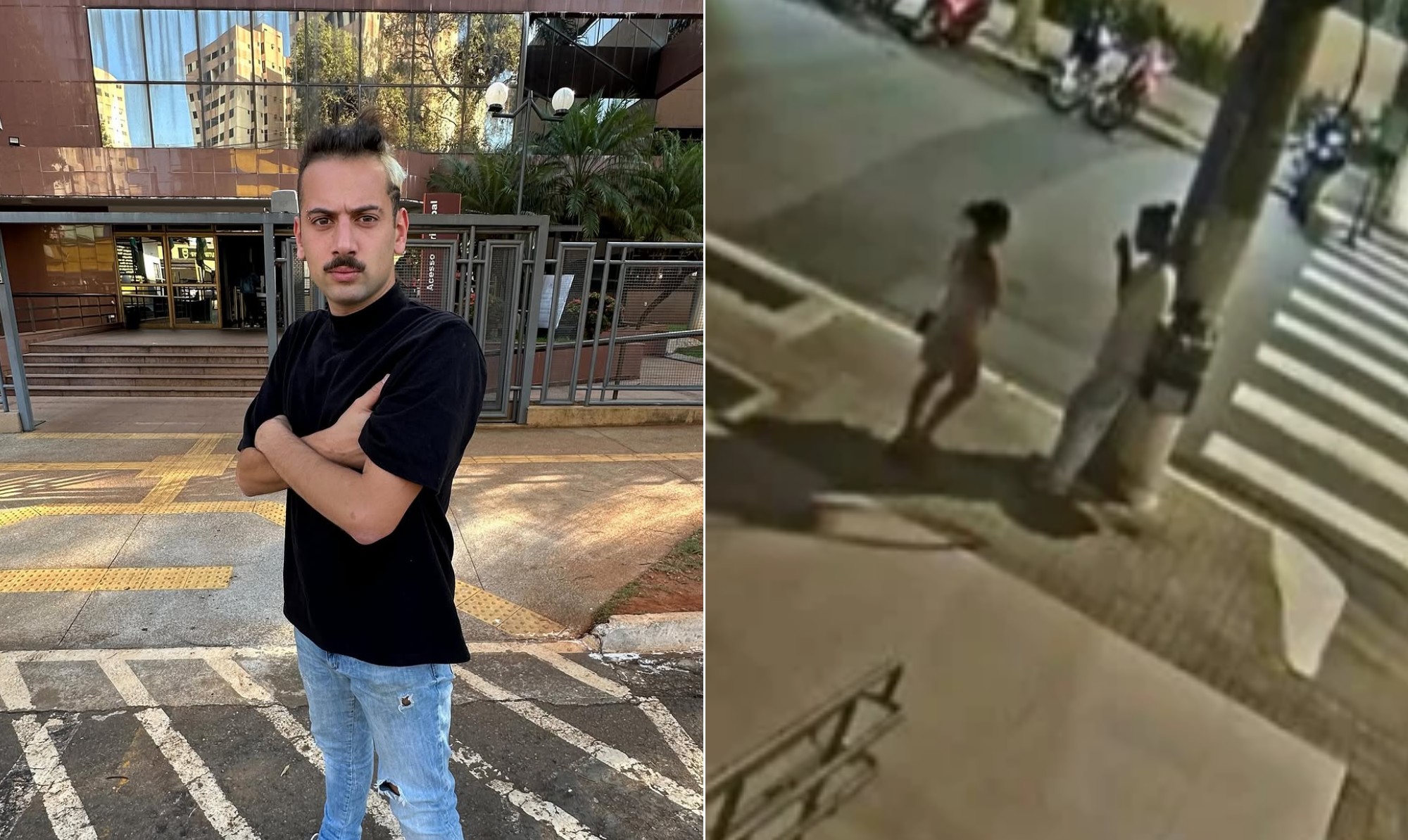 Cartolouco é acusado de agressão e foge de bar após ser reconhecido