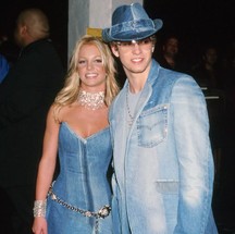 Britney Spears e Justin Timberlake namoraram entre 1999 e 2002 — Foto: Reprodução