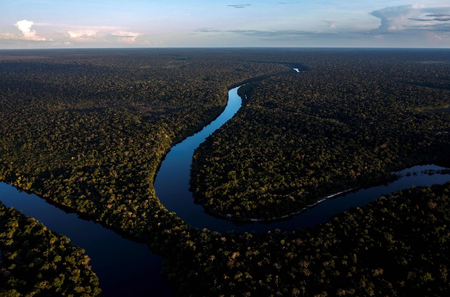 Rio Manicore, no Amazonas; Brasil, Indonésia e Congo tentam criar pauta comum de preservação.