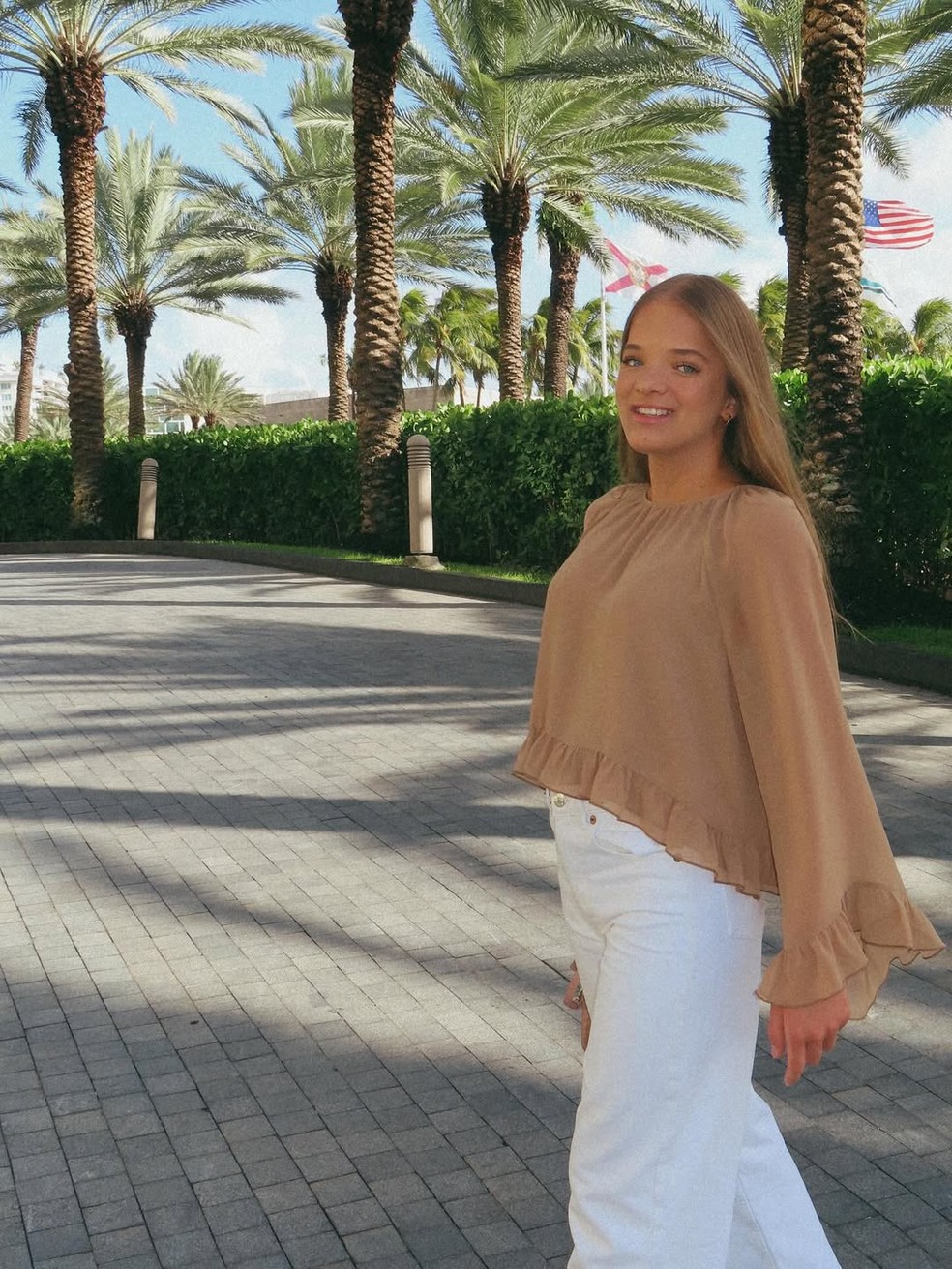 Rafa Justus rouba a cena em Miami e web elogia estilo da jovem — Foto: Reprodução Instagram