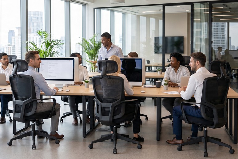 Ambiente de Trabalho: Foco e Bem-Estar Dependem do Espaço Físico