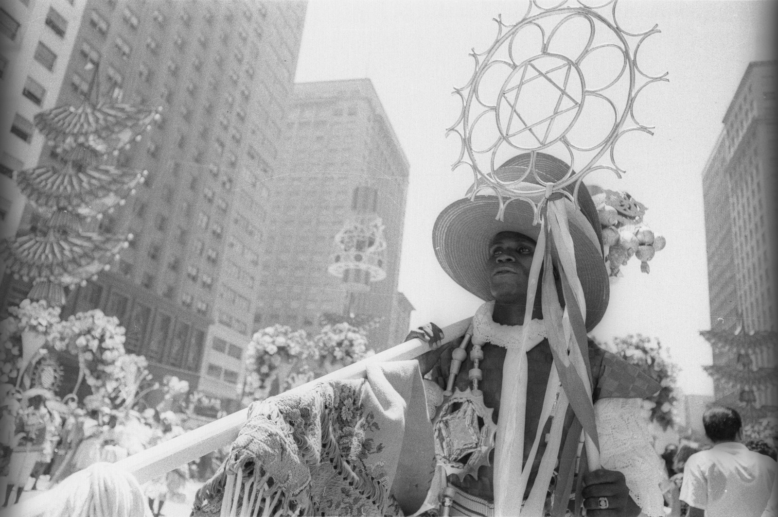 O Nordeste no carnaval do Rio: em 1969, o Salgueiro foi campeão com "Bahia de Todos os Deuses". Foto de Arquivo