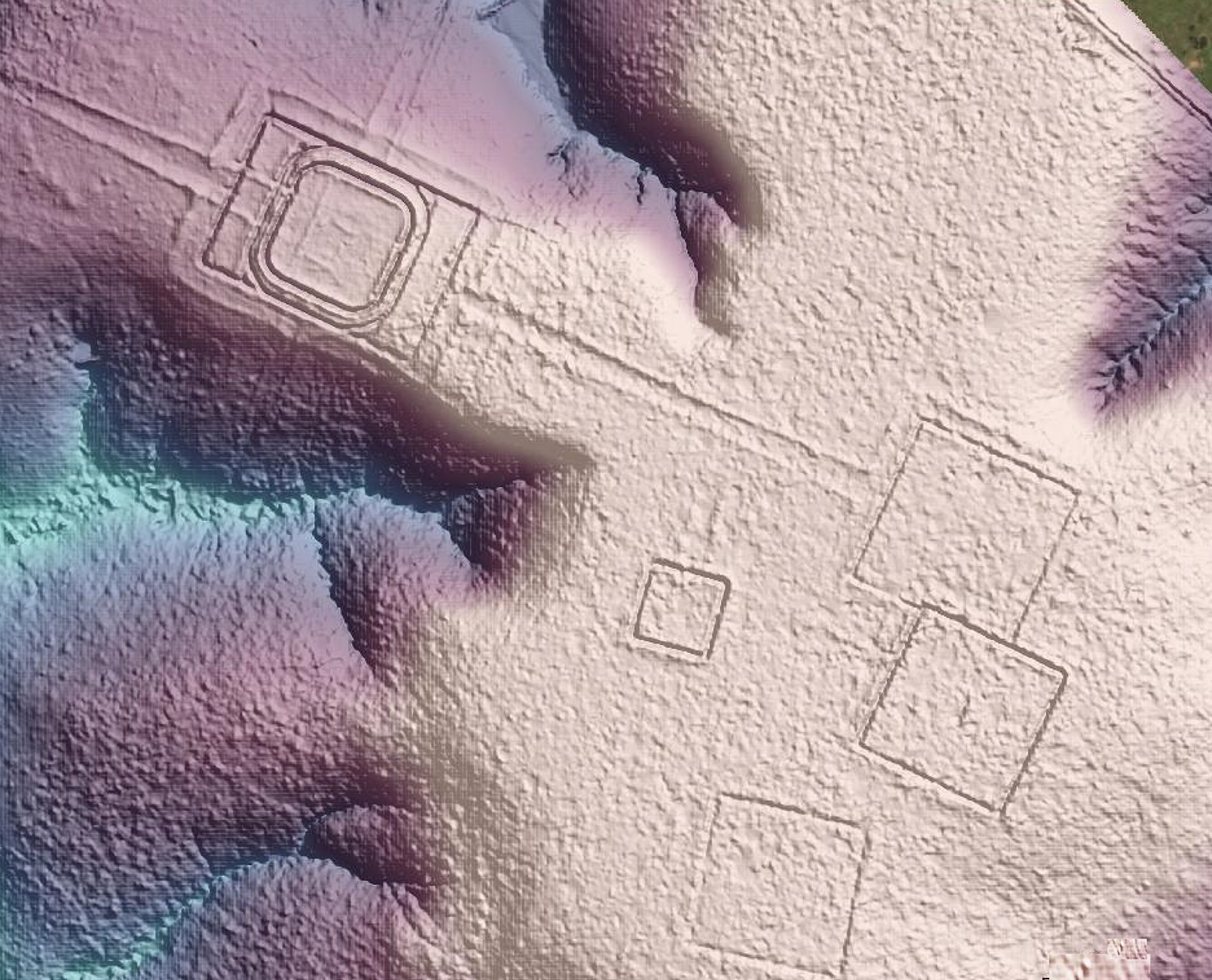 Usando laser, cientistas acham centenas de estruturas de civilização que vivia no Acre