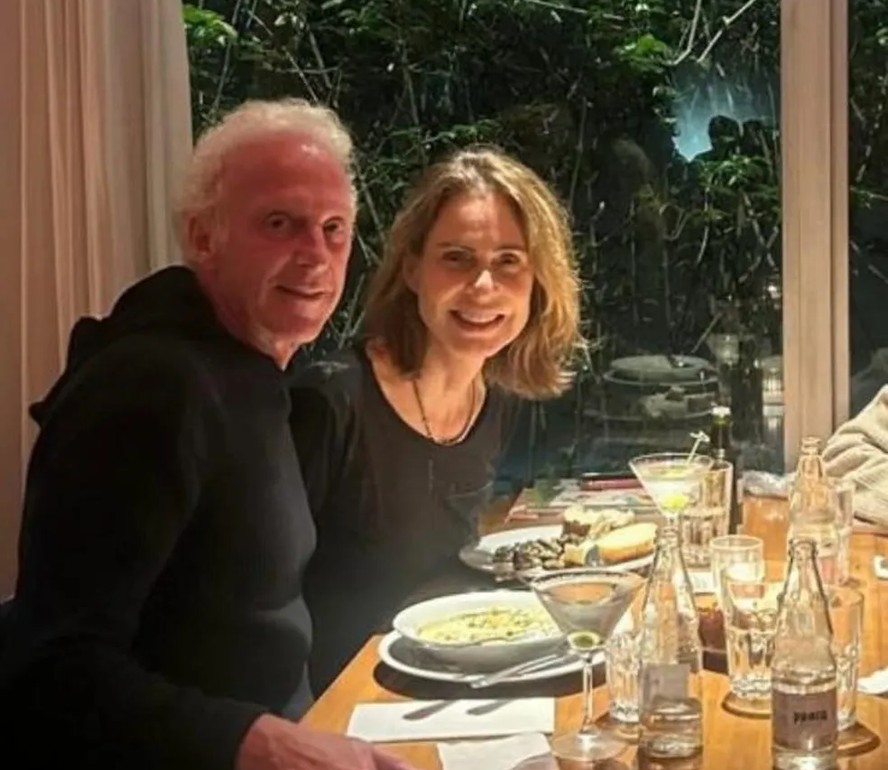 Silvia Pfeifer e o novo namorado, Edson Pinto