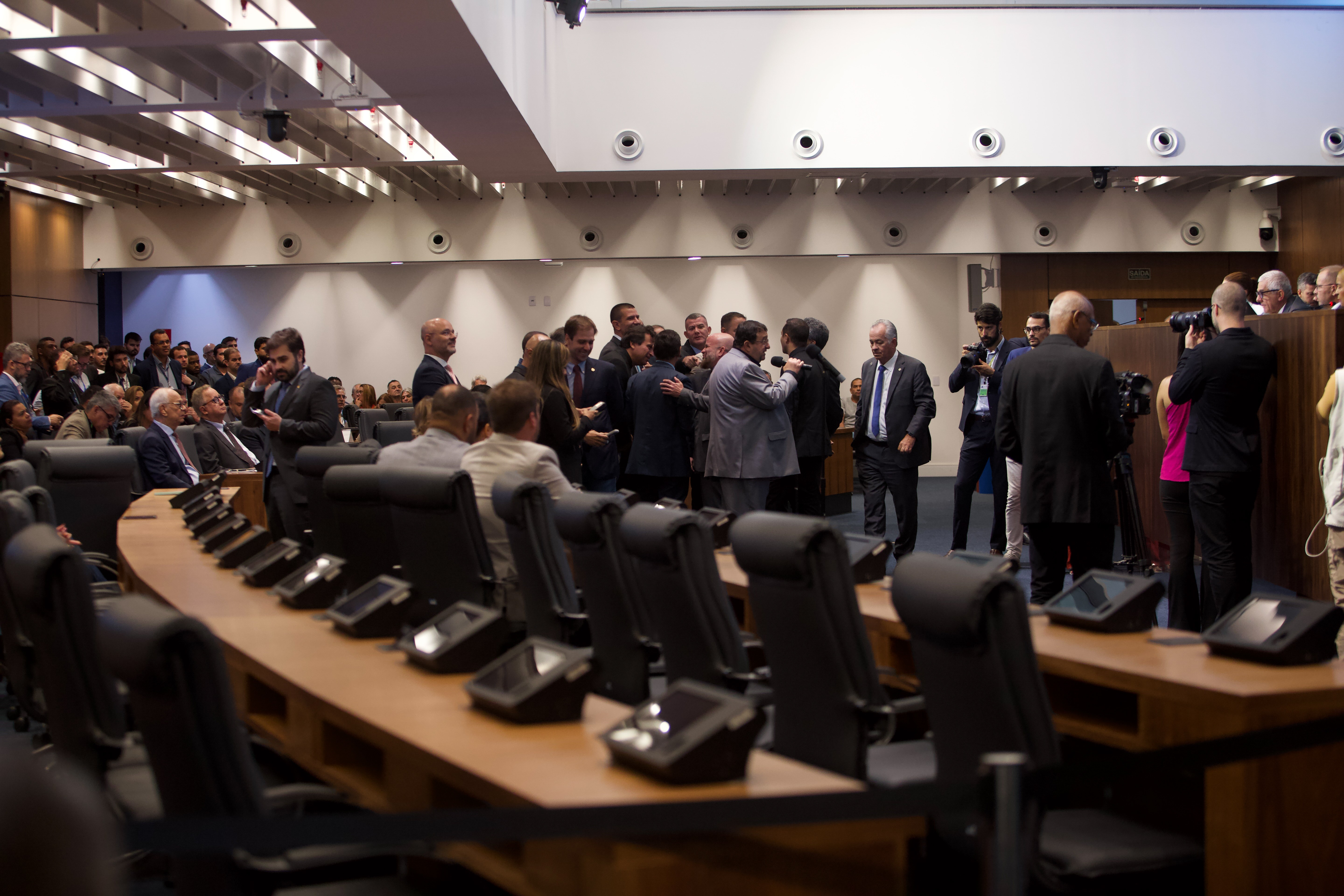 É avassalador o cenário do Rio de Janeiro