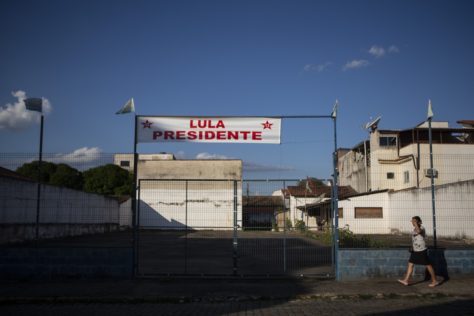 No município do Sul Fluminense, Lula saiu vencedor no primeiro turno por cerca de 200 votos — Foto: Alexandre Cassiano/Agência O Globo