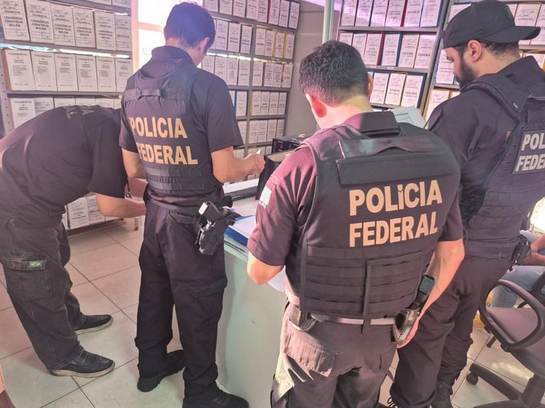 Operação da PF apura desvio em contratos de saneamento de R$ 150 milhões no Pará