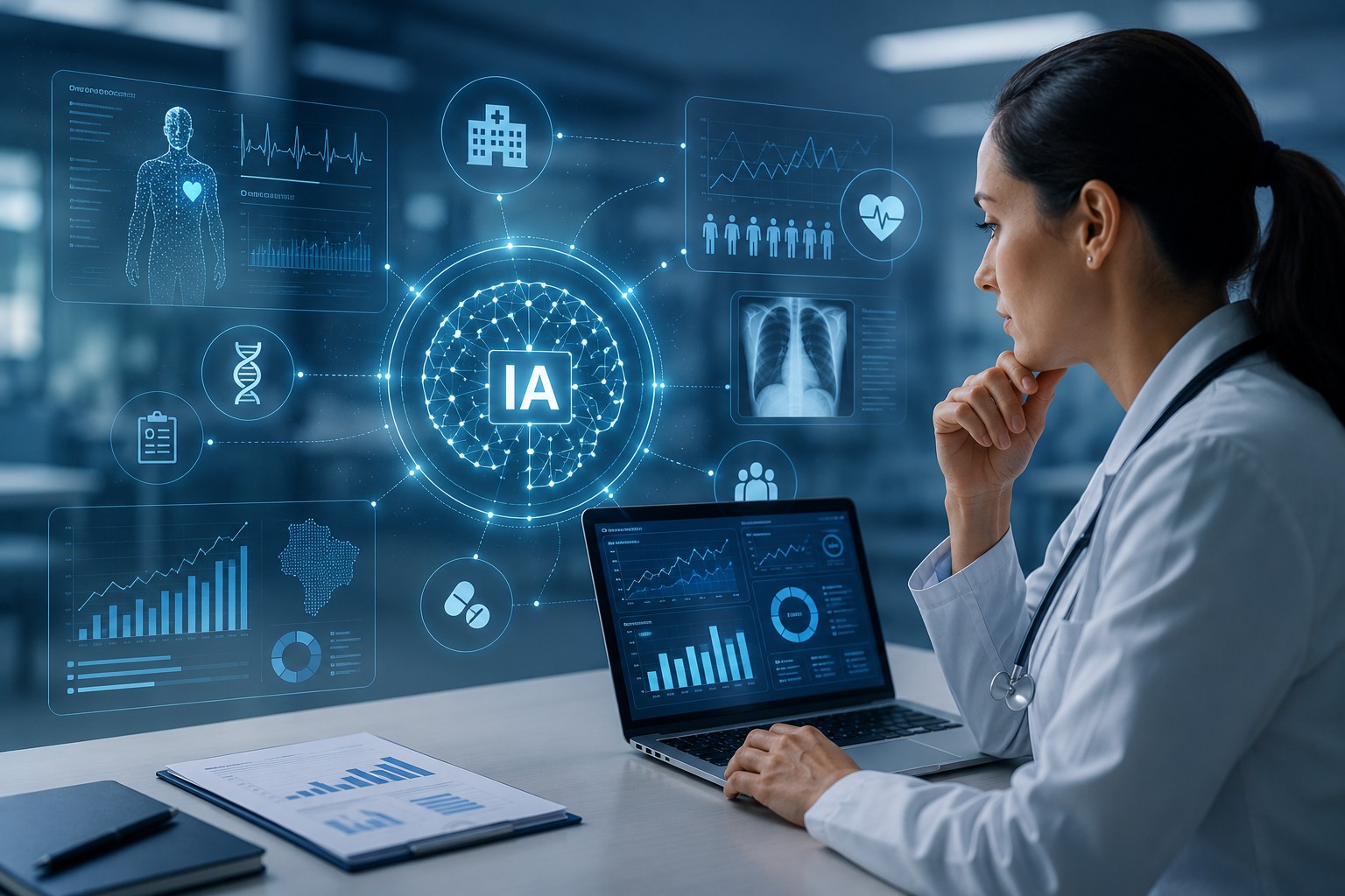 IA Reduz em 90% Tempo de Identificação de Pacientes em Tratamento