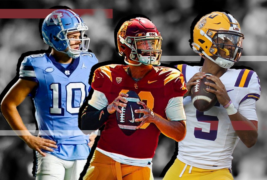 NFL Draft 2024 saiba quem são os quarterbacks que podem ser escolhidos