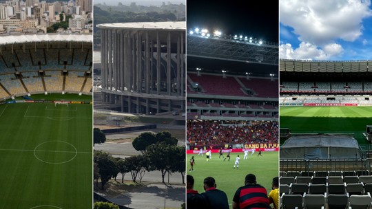 Dez anos depois da Copa-2014, veja como estão os estádios do Mundial e o que deu certo e errado na 'era das arenas'
