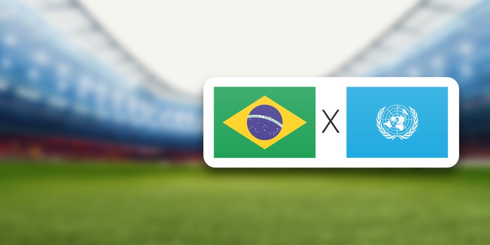Brasil x ONU — Foto: Editoria de Arte